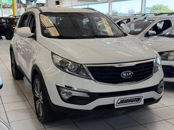 KIA SPORTAGE 2.0 LX 4X2 16V FLEX 4P AUTOMÁTICO KIA SPORTAGE 2.0 LX 4X2 16V FLEX 4P AUTOMÁTICO
